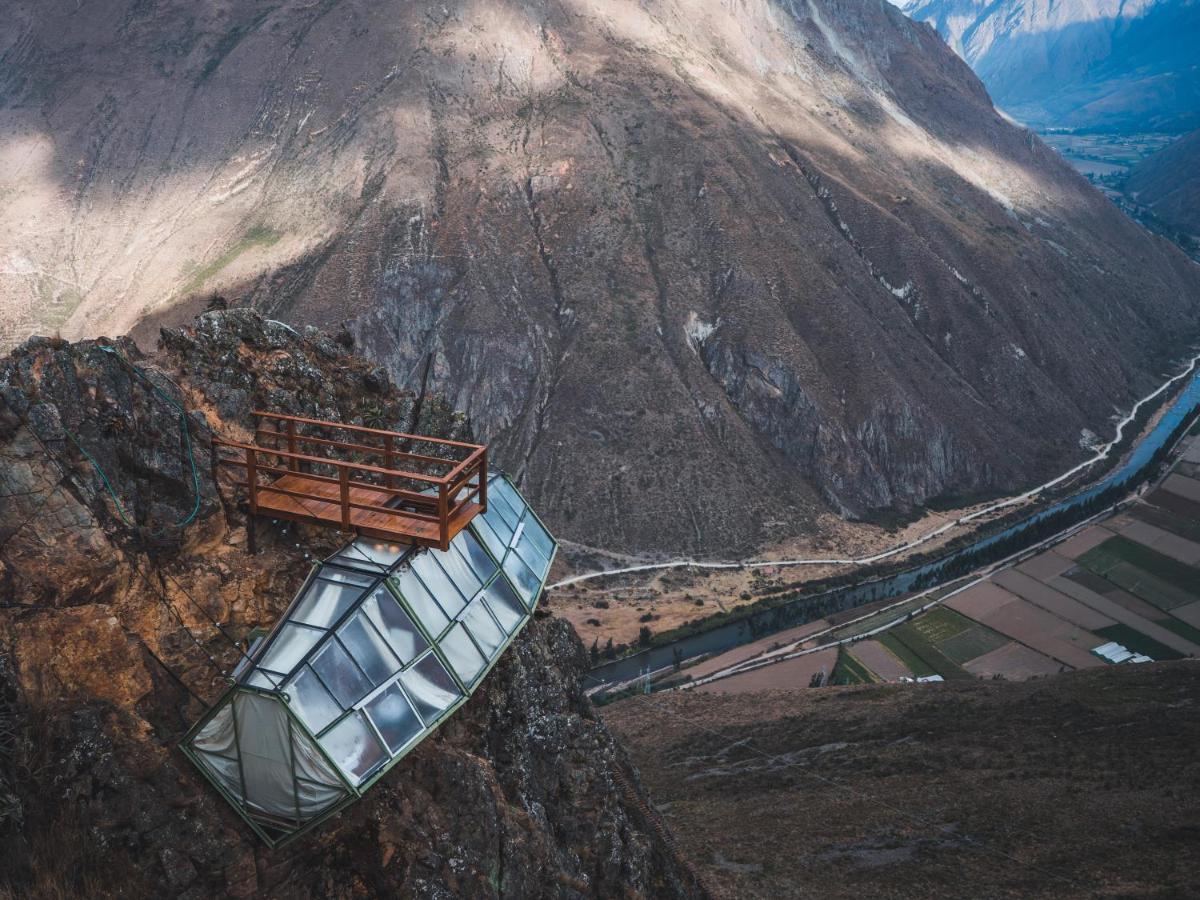 Vertical Sky Luxury Suites Ollantaytambo Ngoại thất bức ảnh