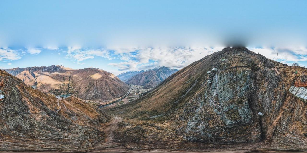 Vertical Sky Luxury Suites Ollantaytambo Ngoại thất bức ảnh
