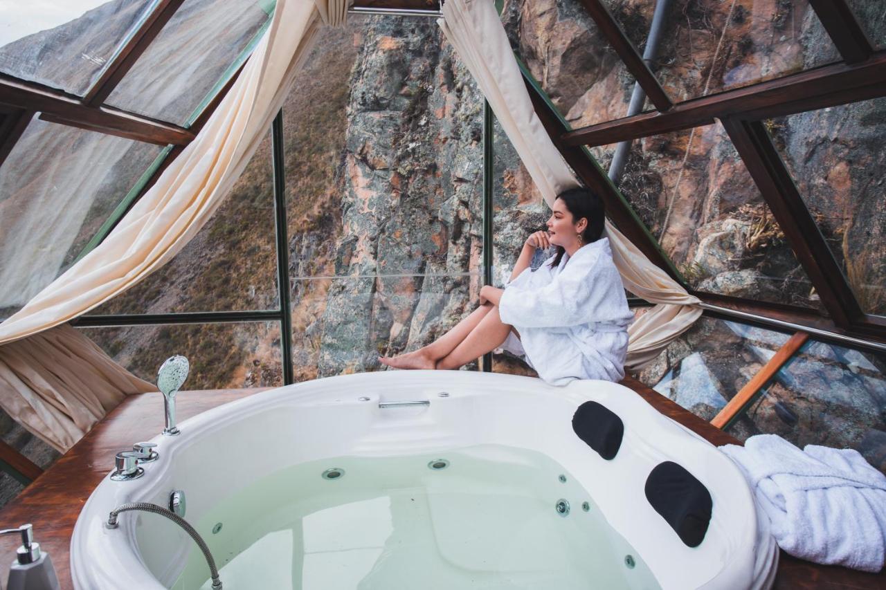 Vertical Sky Luxury Suites Ollantaytambo Ngoại thất bức ảnh
