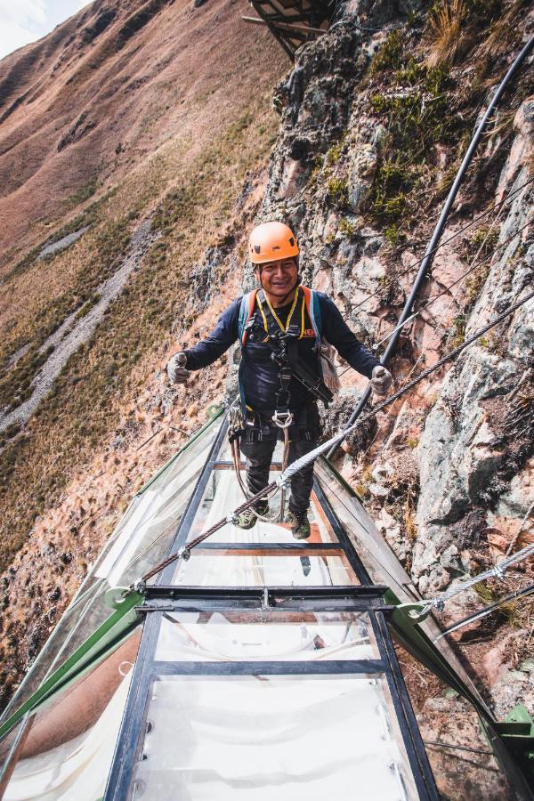 Vertical Sky Luxury Suites Ollantaytambo Ngoại thất bức ảnh