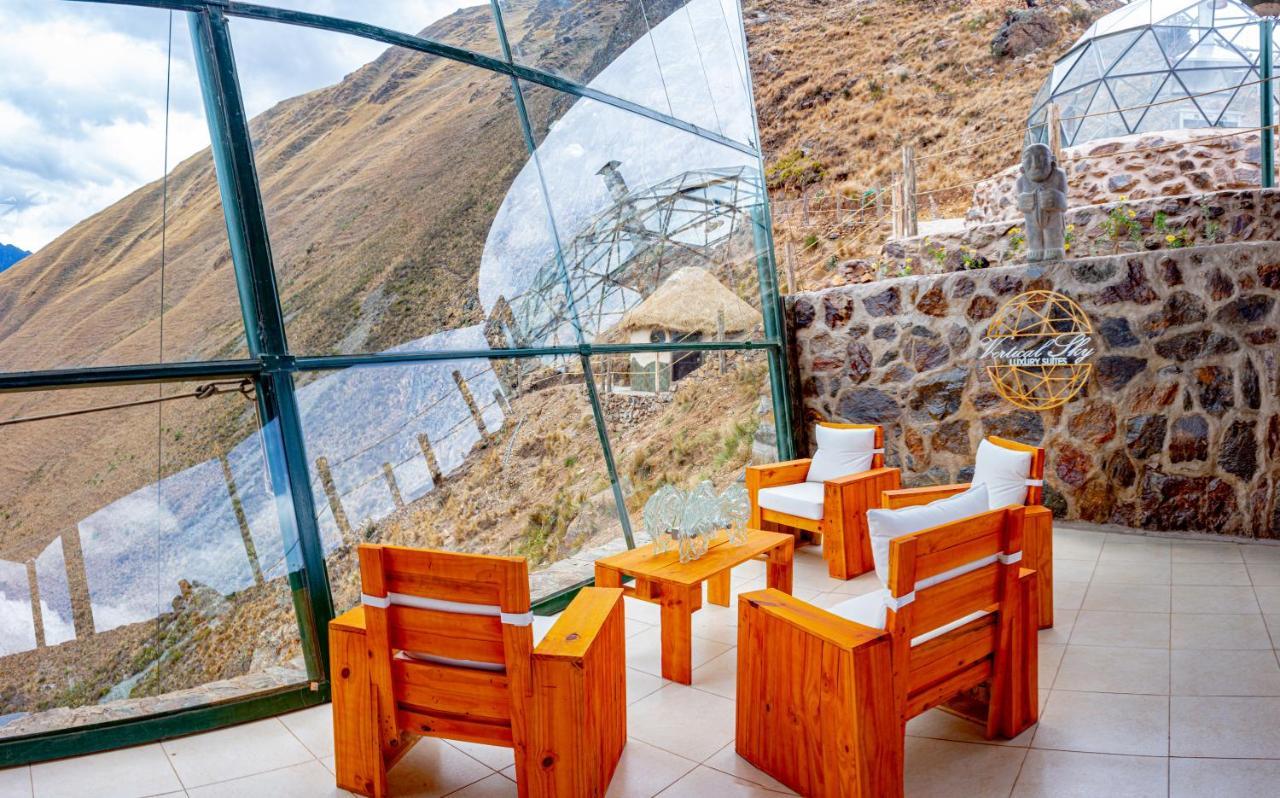 Vertical Sky Luxury Suites Ollantaytambo Ngoại thất bức ảnh