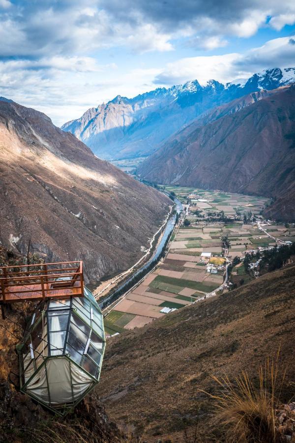 Vertical Sky Luxury Suites Ollantaytambo Ngoại thất bức ảnh