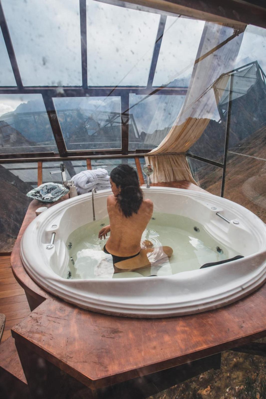 Vertical Sky Luxury Suites Ollantaytambo Ngoại thất bức ảnh