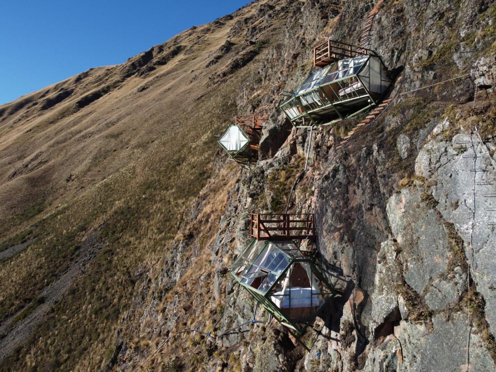 Vertical Sky Luxury Suites Ollantaytambo Ngoại thất bức ảnh