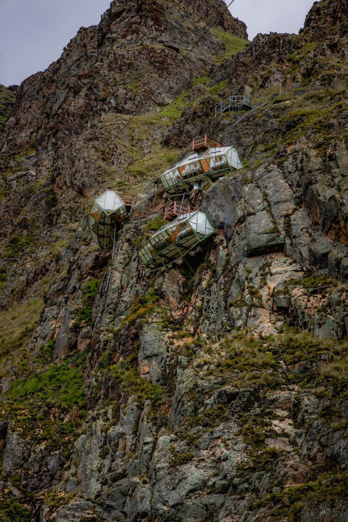 Vertical Sky Luxury Suites Ollantaytambo Ngoại thất bức ảnh