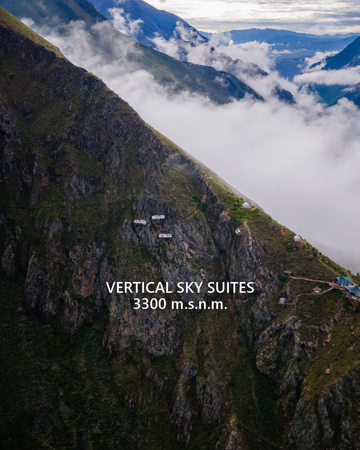 Vertical Sky Luxury Suites Ollantaytambo Ngoại thất bức ảnh